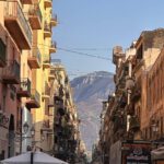 Our first stop in Sicily is Palermo 🚆