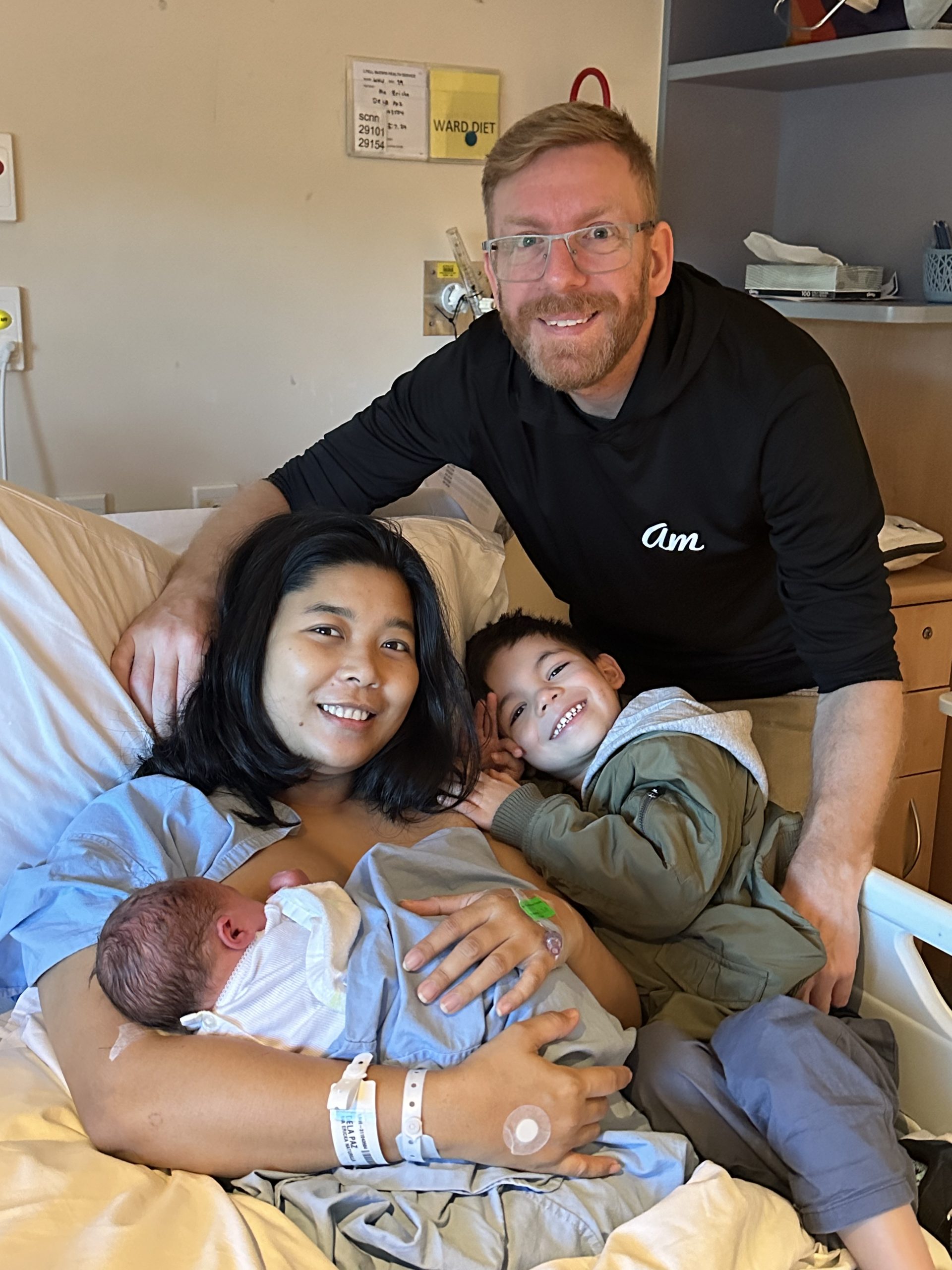 One happy family One happy family
