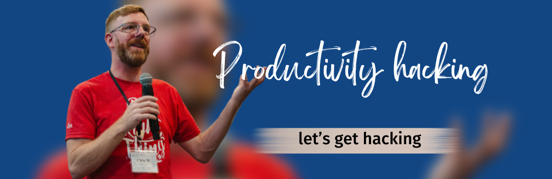 Productivity hacking